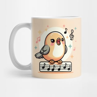 Singing Bird Mug